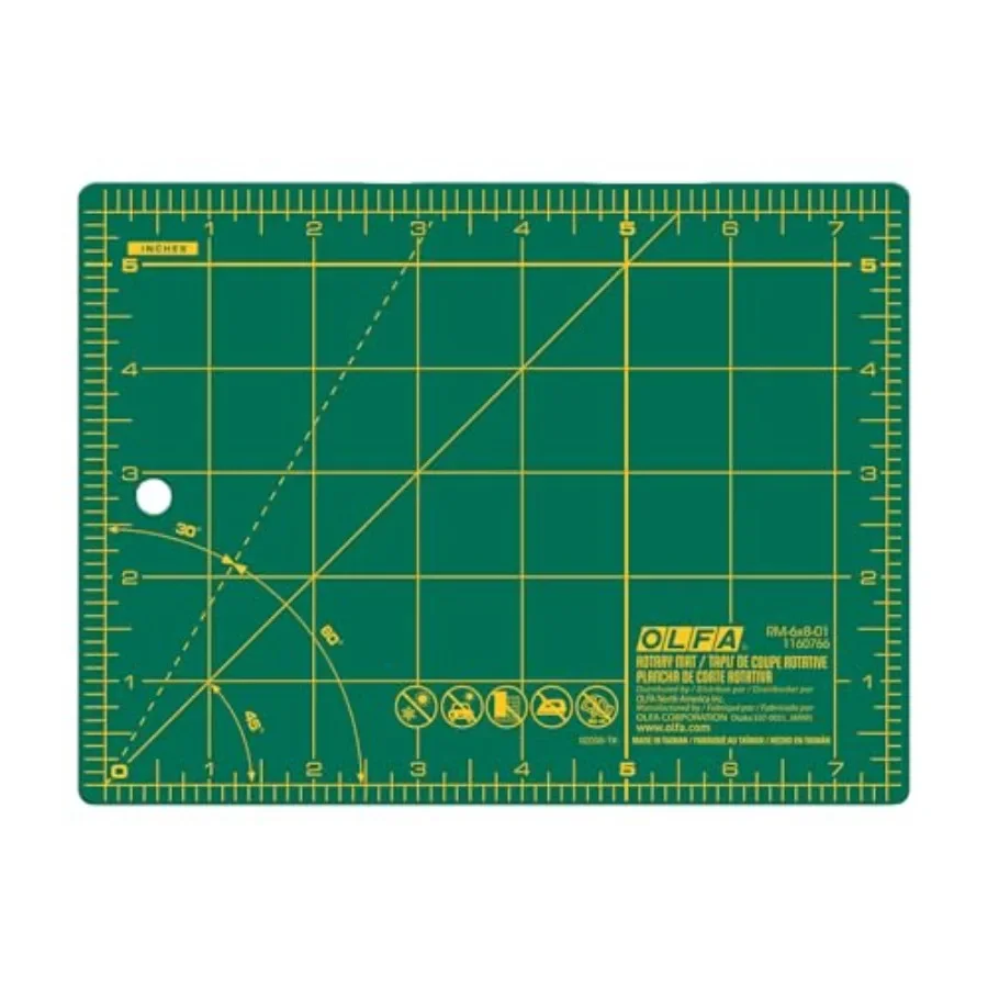 6 x 8 Self Healing Rotary Cutt - Cutting Mat Self Heal review and price