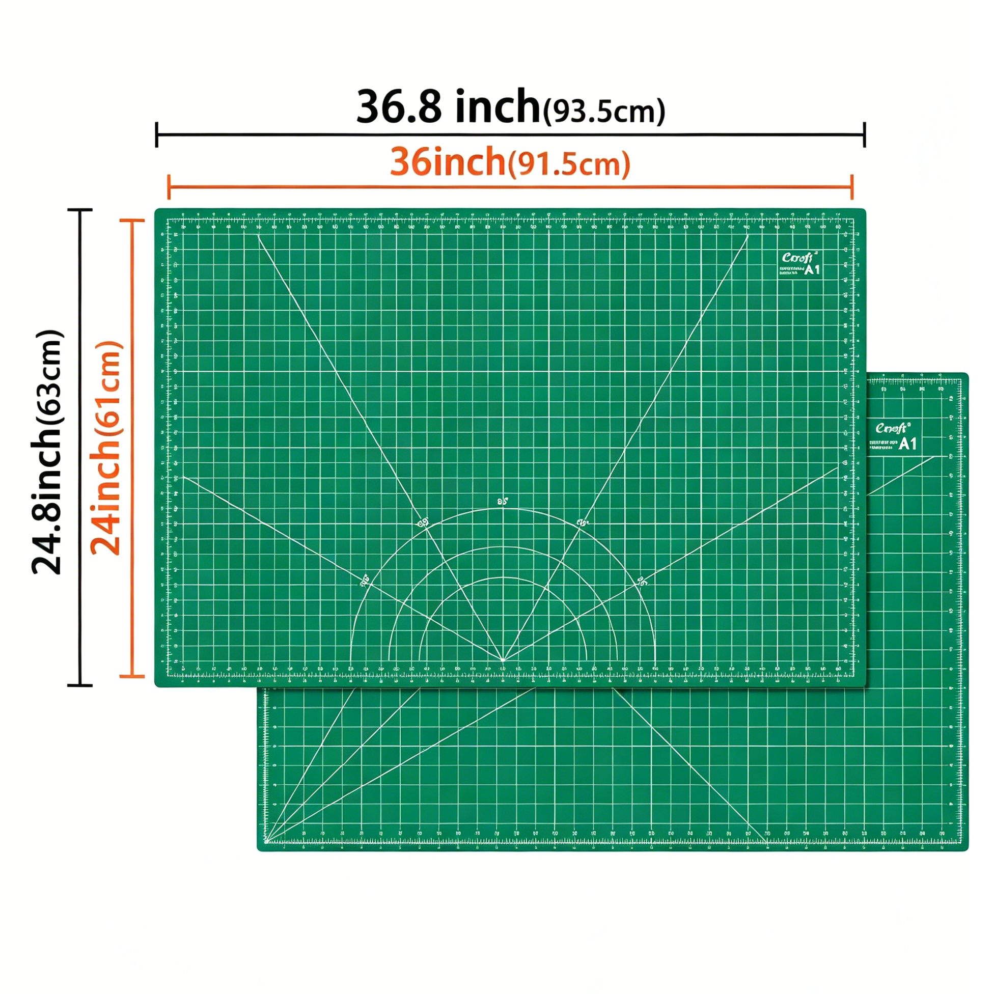 A1 90x60cm Self-Healing Cuttin - Cutting Mat Self Heal review and price