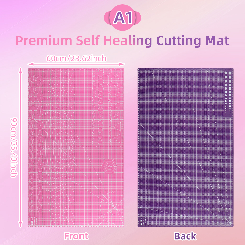 A1 Double-Sided Self-Healing P - Cutting Mat Self Heal review and price