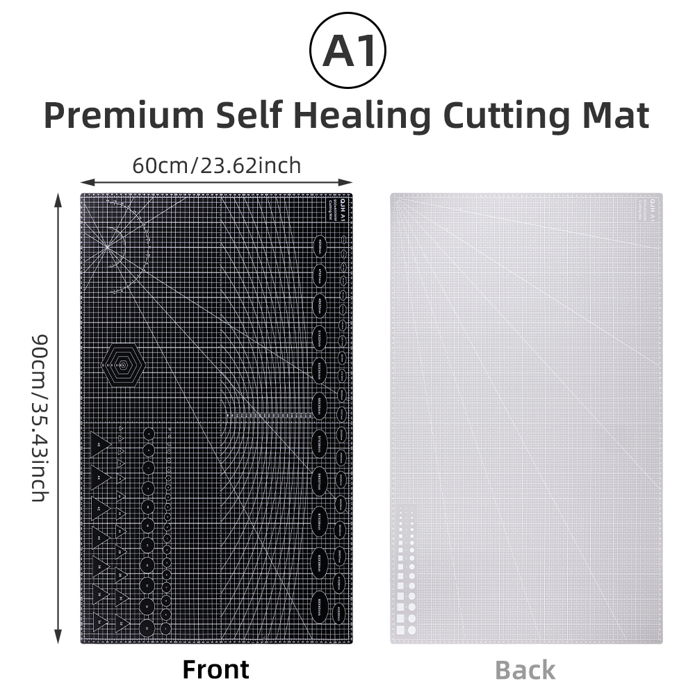 A1 Double-Sided Self-Healing P - Cutting Mat Self Heal review and price