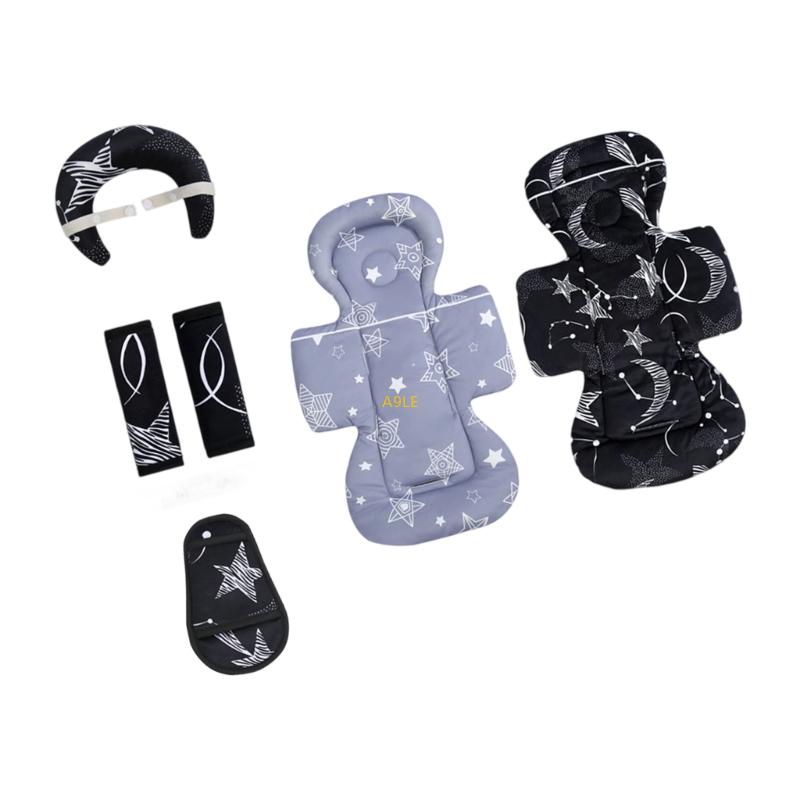 1Pc/1 Set Baby Strollers Inser - Shoulder Pad Set In review and price