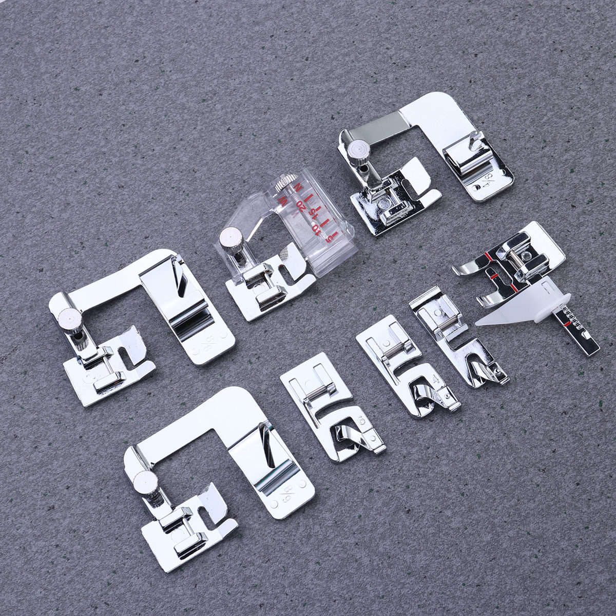 8Pcs Sewing Machine Presser Fo - Sewing Roll review and price