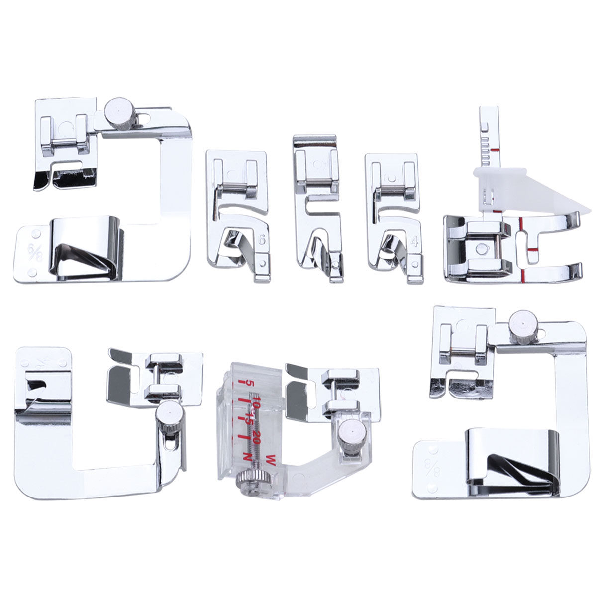8Pcs Sewing Machine Presser Fo - Sewing Roll review and price