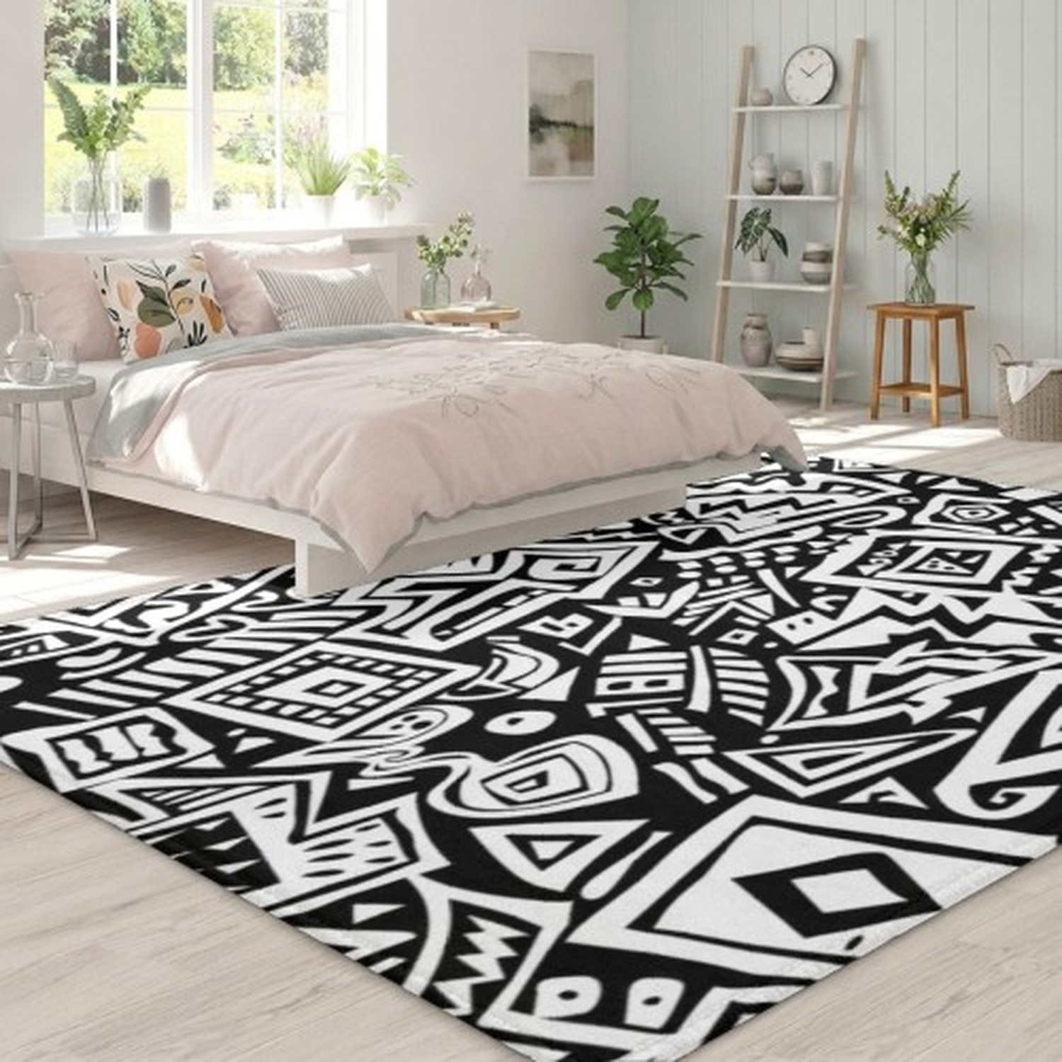 Vintage Wave Pattern Rug: Mid- - Century Textile & Sewing Supply Avenue C North Saskatoon Sk review and price