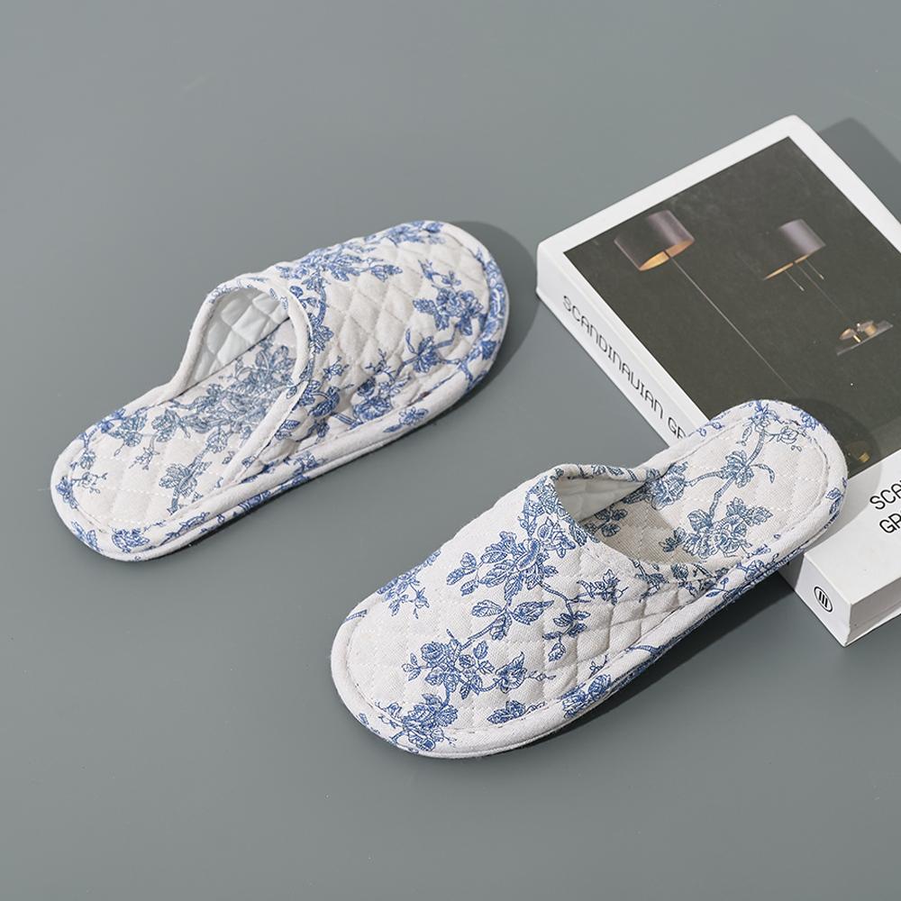 Home Indoor Slippers Soft Bott - Sewing Cloth review and price