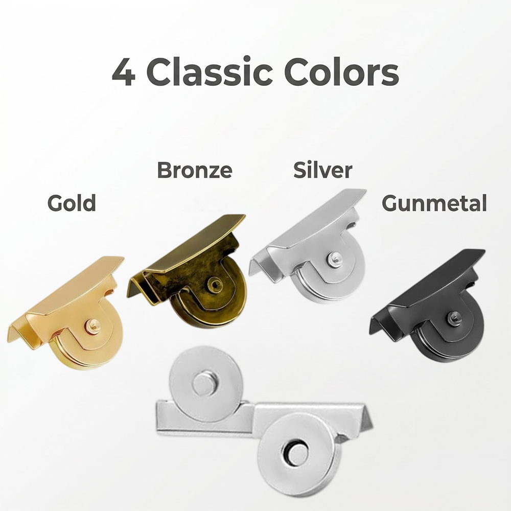 12 Pairs 14mm Magnetic Snaps,  - Button Hole Cutter review and price