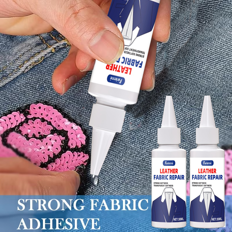 Flexible Clear Fabric Repair A - Fabric Glue Bond review and price