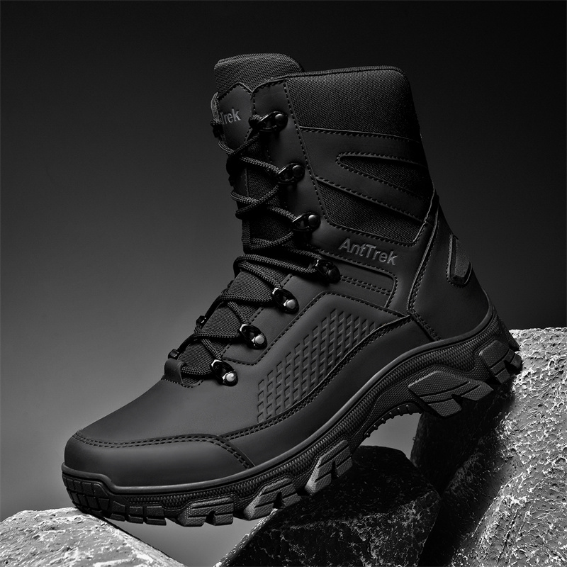 Men's wild training boots four - Sewing Cloth review and price
