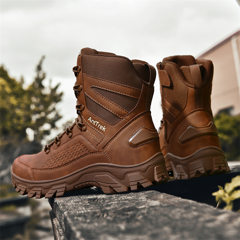 Men's wild training boots four - Sewing Cloth review and price