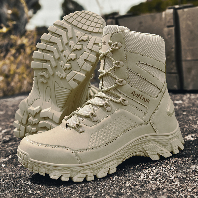 Men's wild training boots four - Sewing Cloth review and price