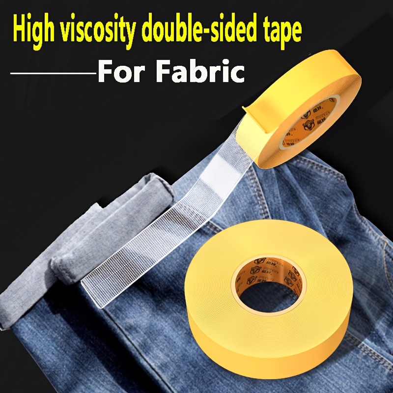 [Strong Adhesive Fabric Tape]  - Sewing Roll review and price