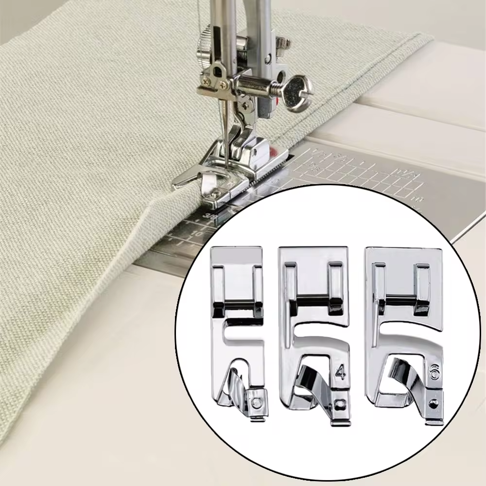 3mm, 4mm 6mm Narrow Rolled Hem - Sewing Roll review and price