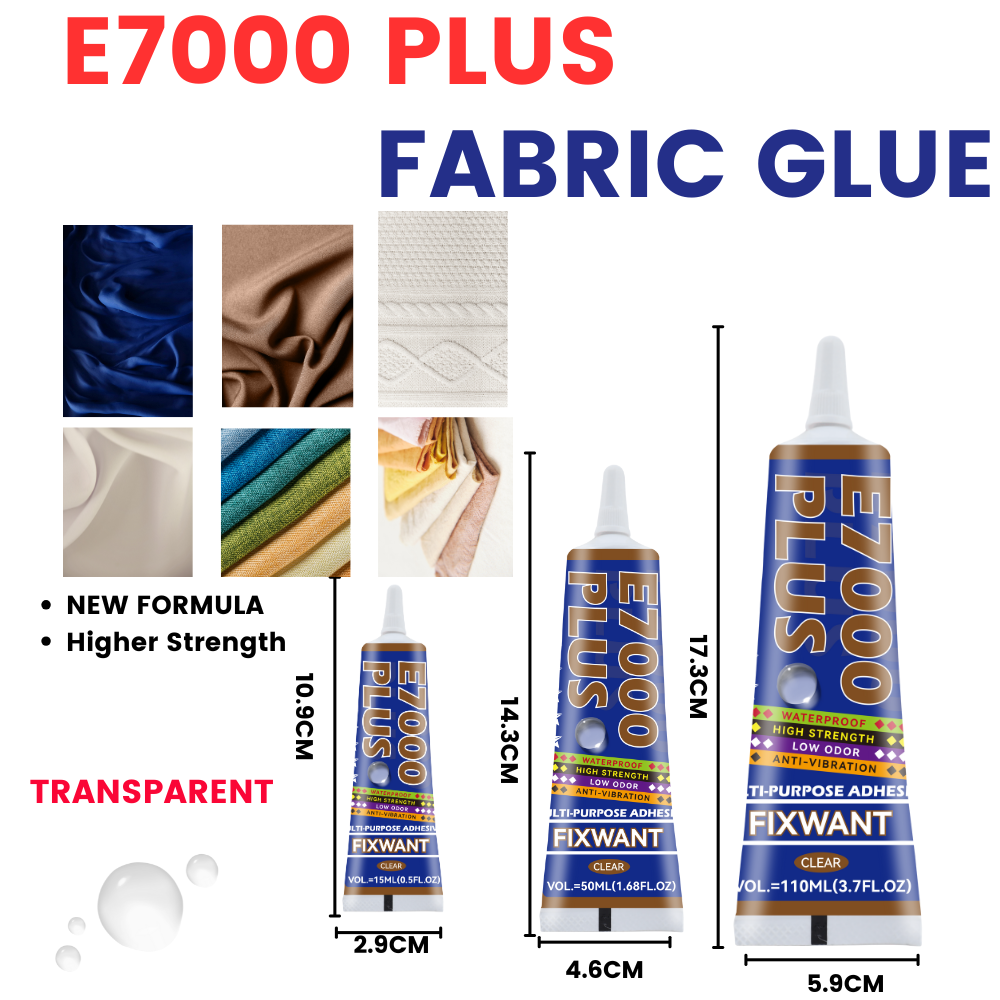 E7000 PLUS Multi-Purpose Glue  - Fabric Glue Bond review and price