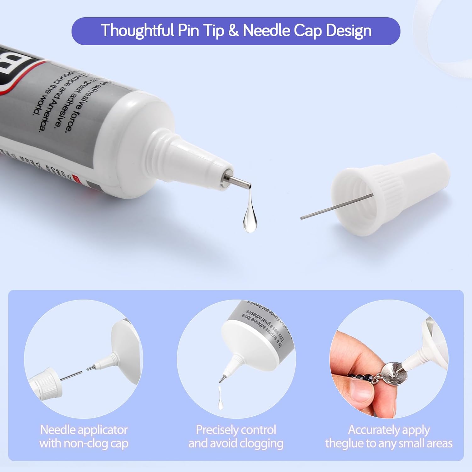 ICUTE-FITTDYHE 6PCS Jewelry Gl - Fabric Glue Bond review and price