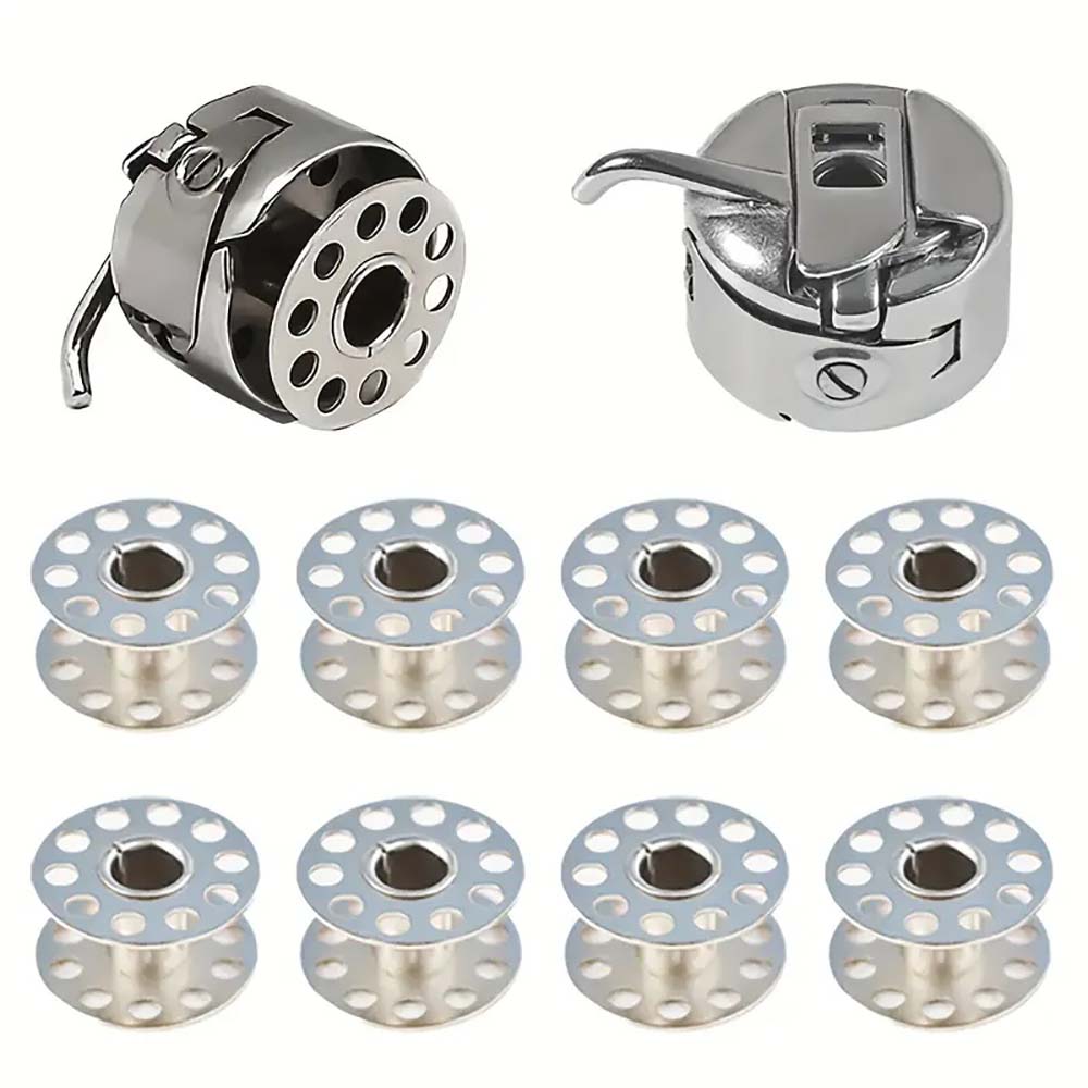 Bobbin Case and Metal Bobbins  - Textile Sewing Machine review and price