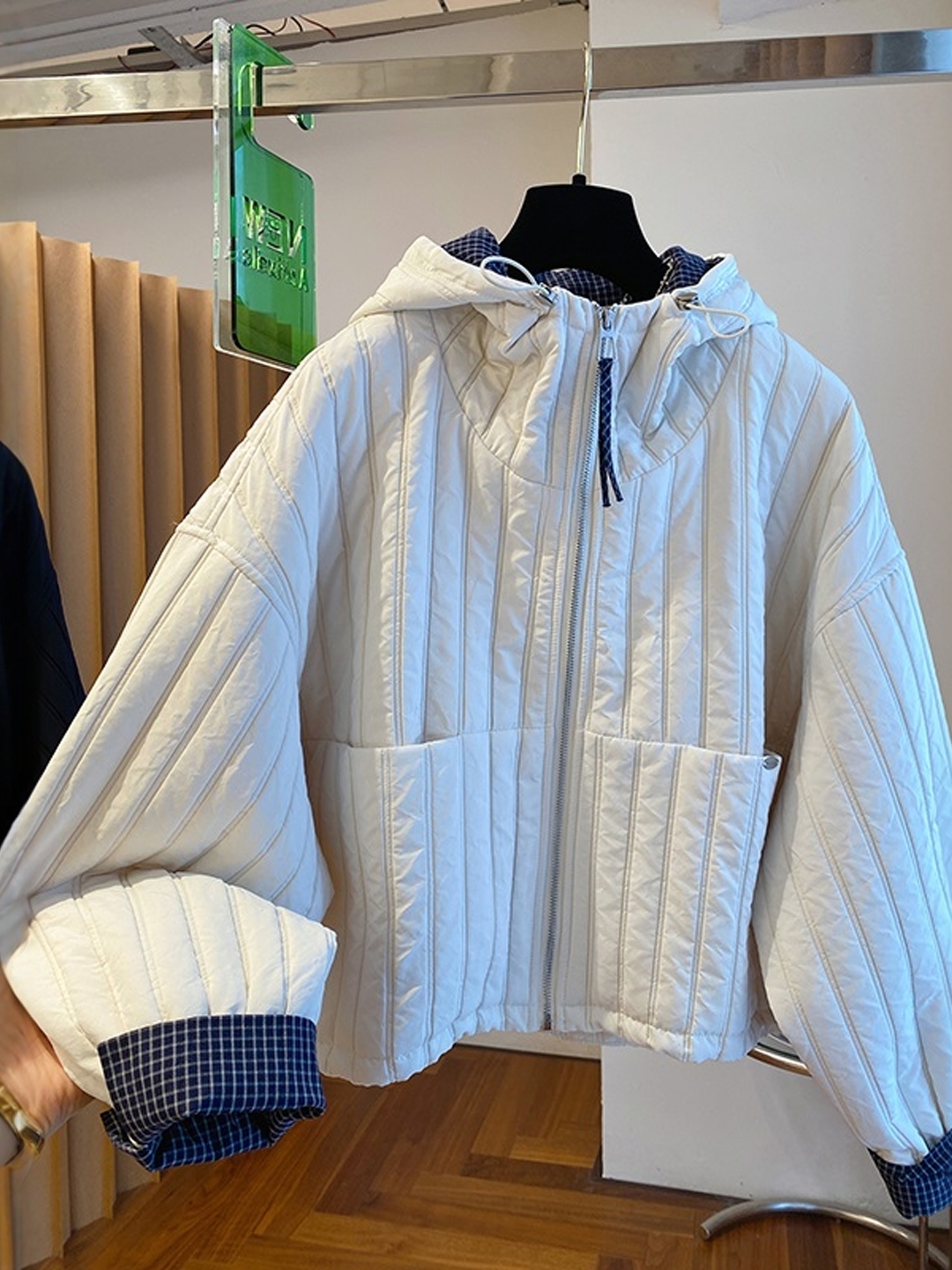 Thickened Cotton Jacket Women' - Sewing Jackets review and price