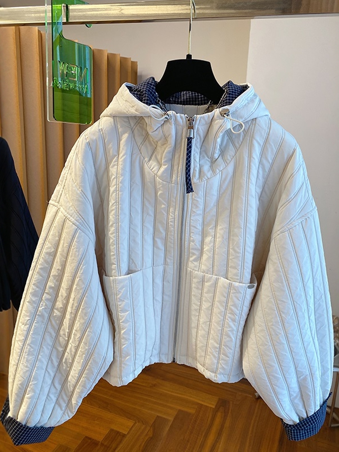 Thickened Cotton Jacket Women' - Sewing Jackets review and price