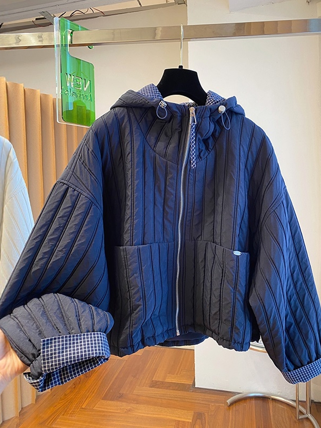 Thickened Cotton Jacket Women' - Sewing Jackets review and price