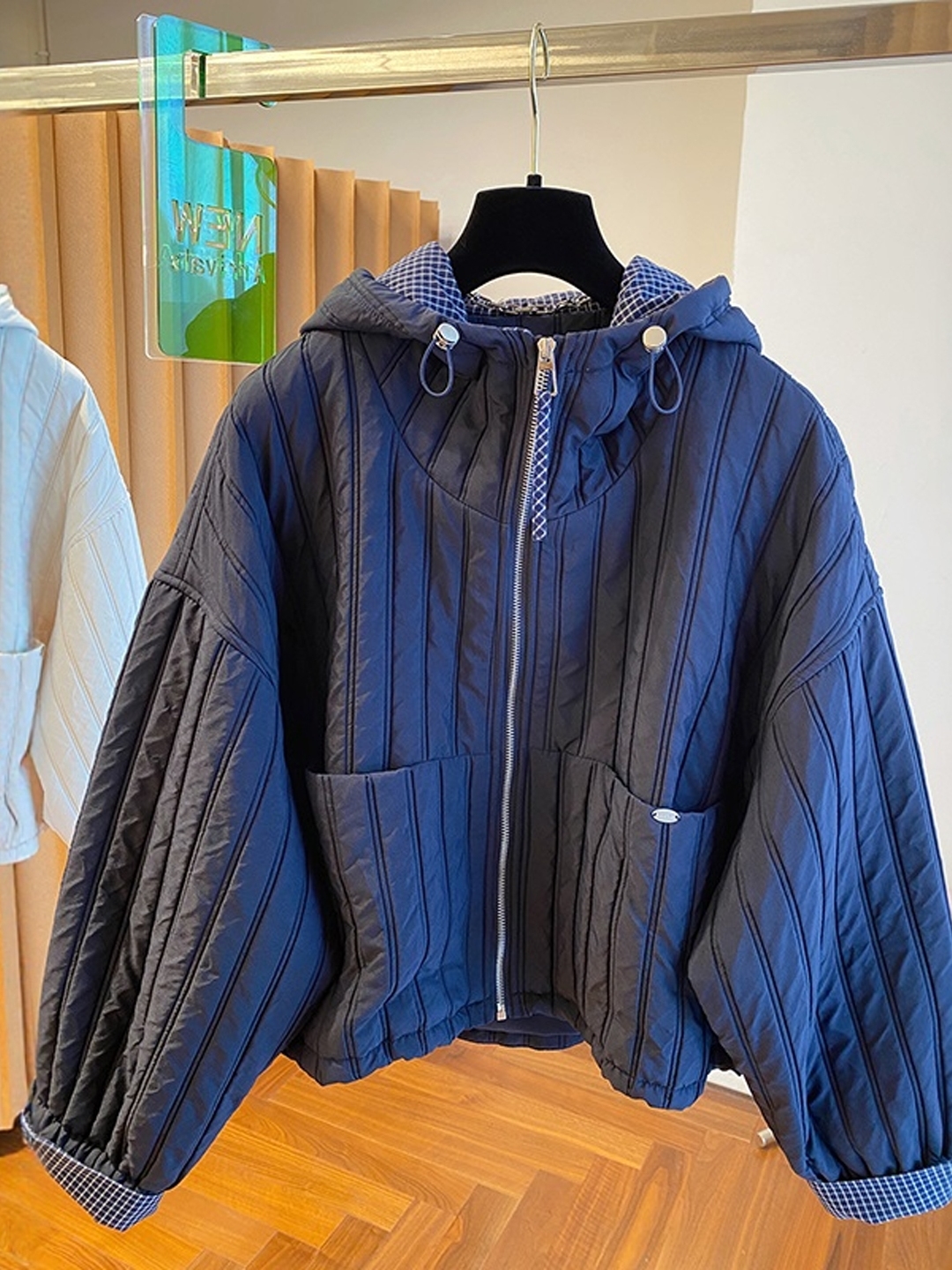 Thickened Cotton Jacket Women' - Sewing Jackets review and price
