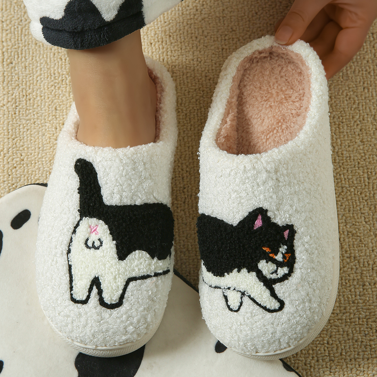 Winter Plush Cute Dachshund Em - Sewing Cloth review and price