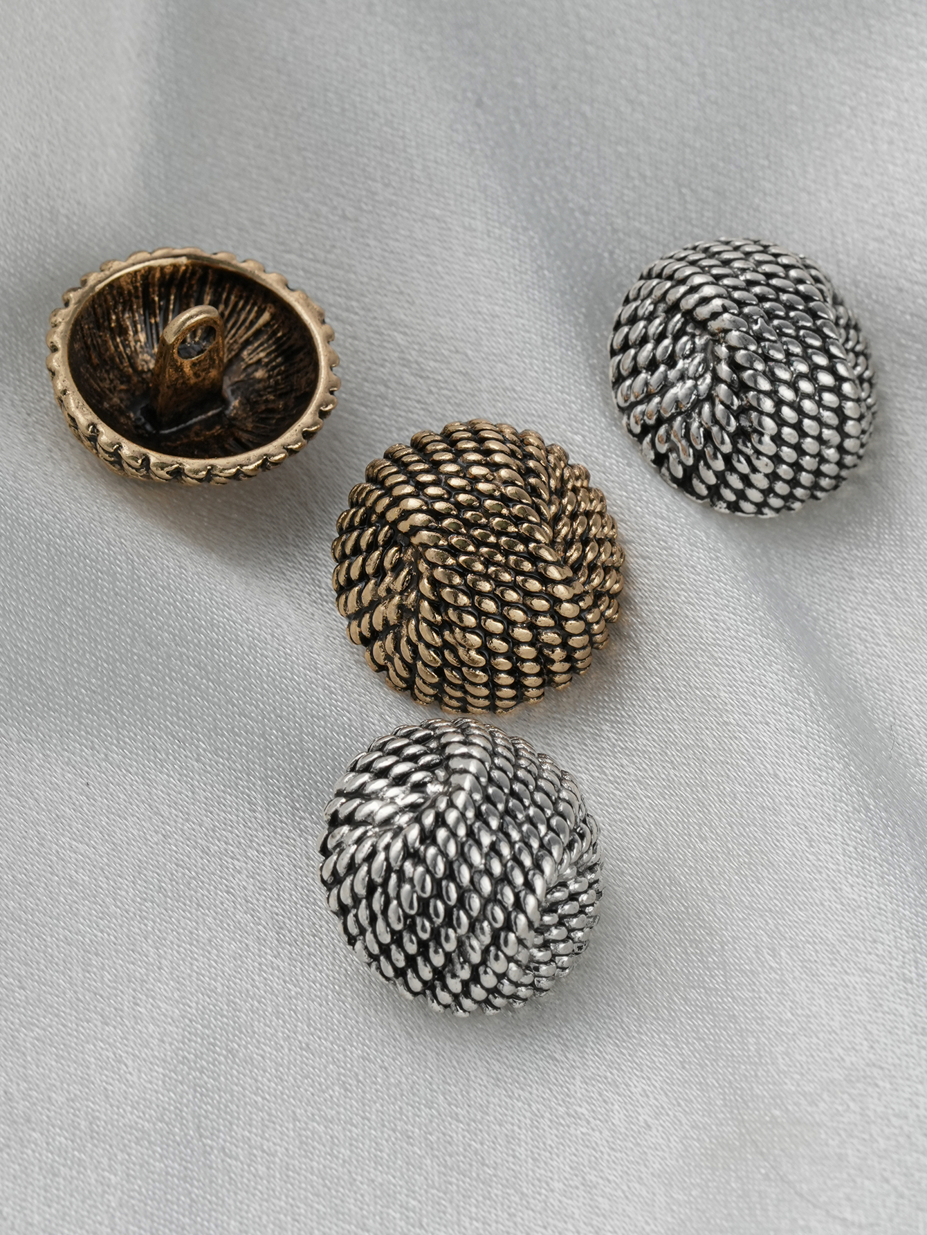10pcs/Vintage Braided Rope Met - Button Hole Cutter review and price