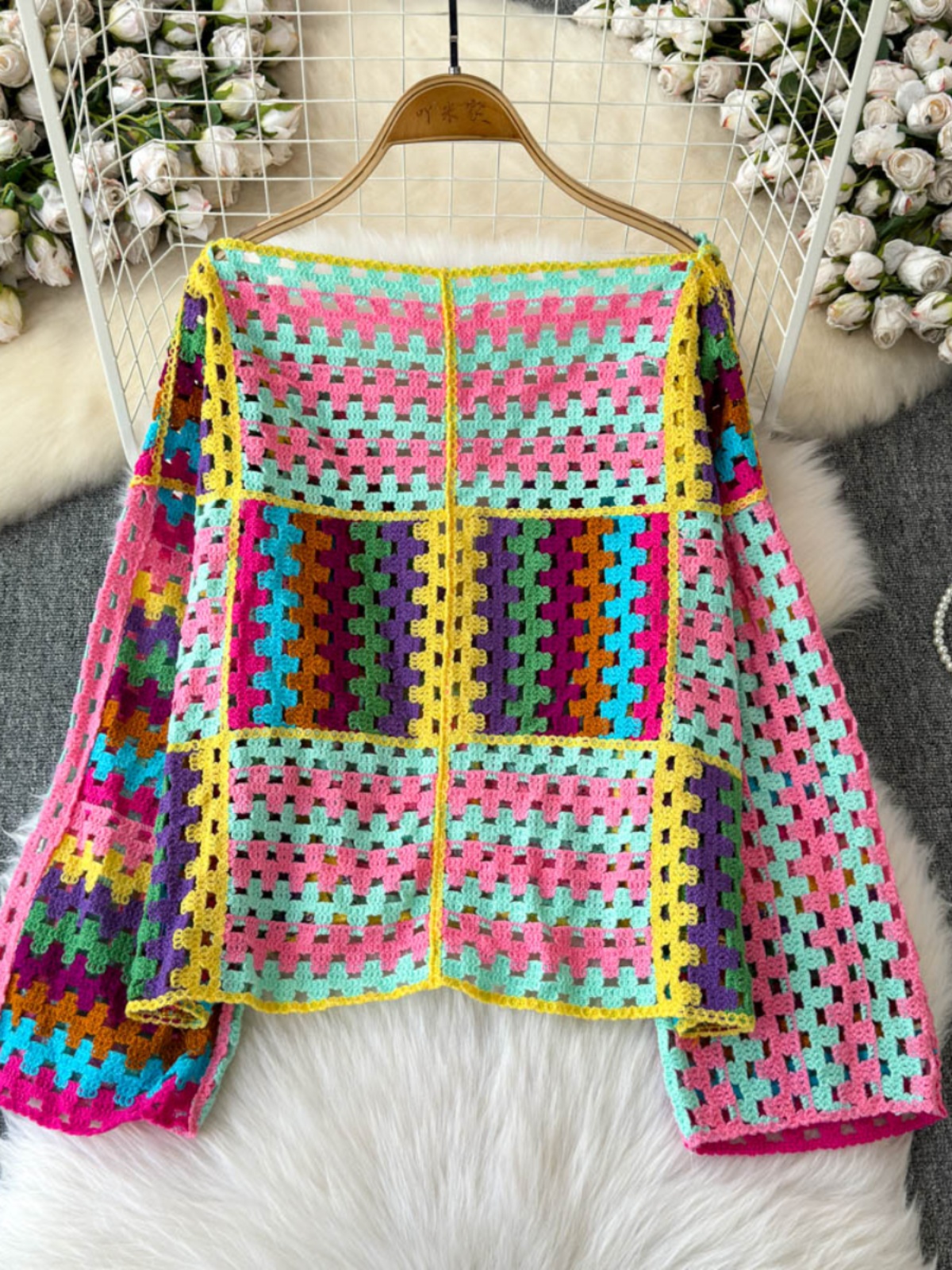 Women's Crochet Cardigan Open  - Sewing Jackets review and price